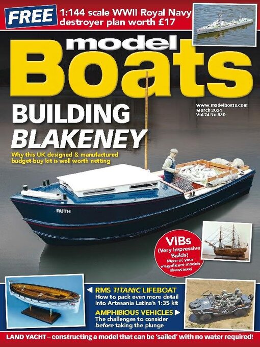 Title details for Model Boats by Mortons Media Group, Ltd - Available